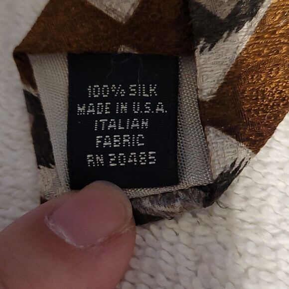 Strafford men's all silk tie - Picture 5 of 5